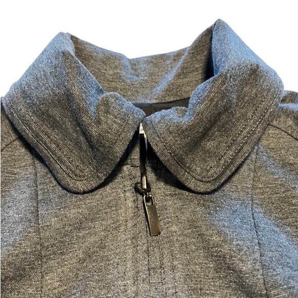 Kenneth Cole Womens Jacket Size 10 Gray Full Zip Closure Athleisure NWT - Picture 11 of 13